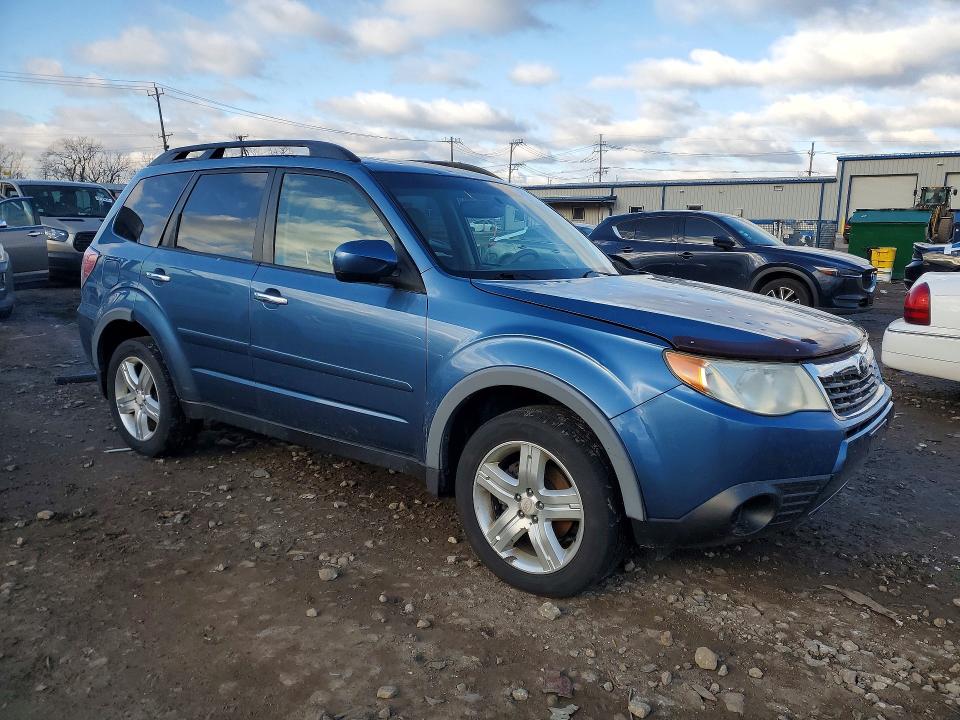 47098446 :رقم المزاد ، JF2SH6CC4AH710954 vin ، 2010 Subaru Forester مزاد بيع