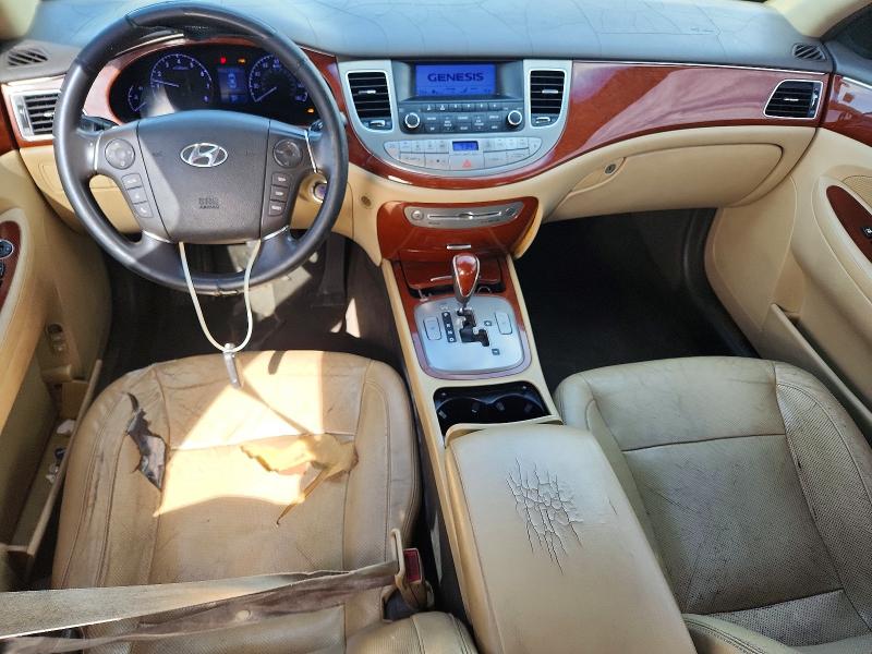 47315796 :رقم المزاد ، KMHGC4DD9DU228468 vin ، 2013 Hyundai Genesis مزاد بيع