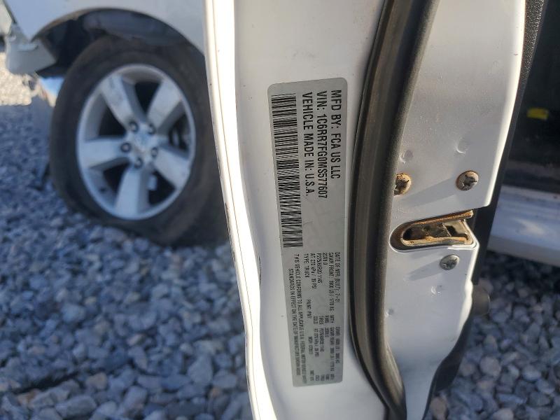 Продаж на аукціоні авто 2021 Ram 1500, vin: 1C6RR7FG0MS577607, номер лоту: 46148876