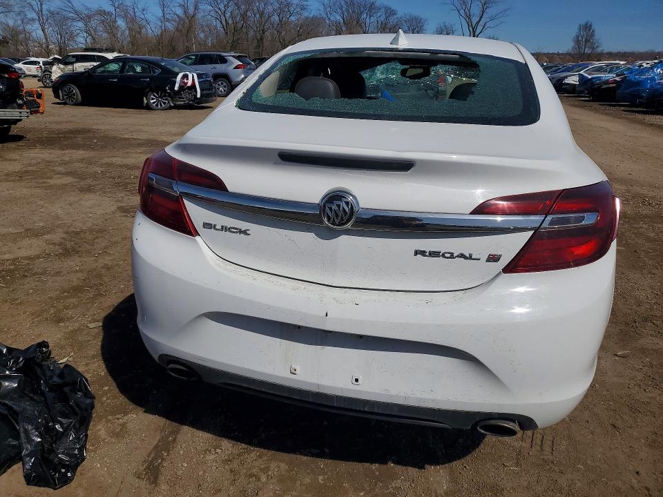 Aukcja sprzedaży 2017 Buick Regal, vin: 2G4GL5EX4H9147492, numer aukcji: 46657596
