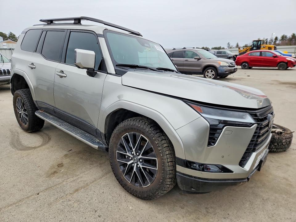 Продажа на аукционе авто 2024 Lexus Gx 550, vin: JTJTBCDX1R5009030, номер лота: 47783186