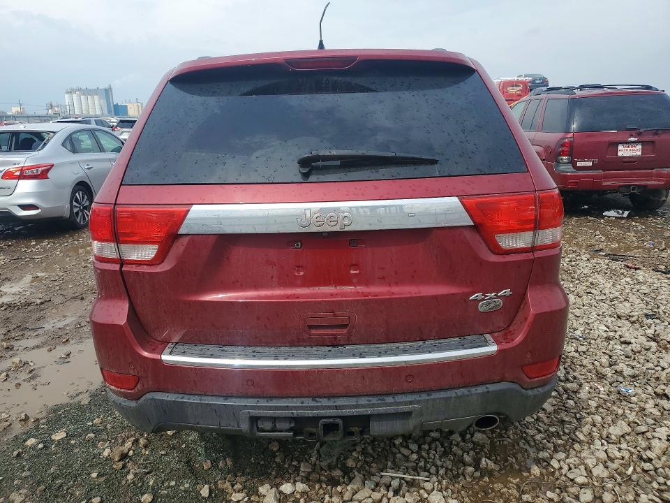 Продаж на аукціоні авто 2012 Jeep Grand Cherokee, vin: 1C4RJFCG3CC238976, номер лоту: 48254136