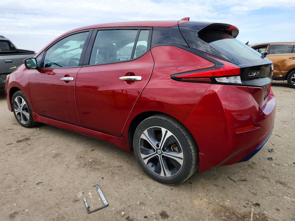 Продаж на аукціоні авто 2021 Nissan Leaf, vin: 1N4BZ1DV2MC555066, номер лоту: 47533386