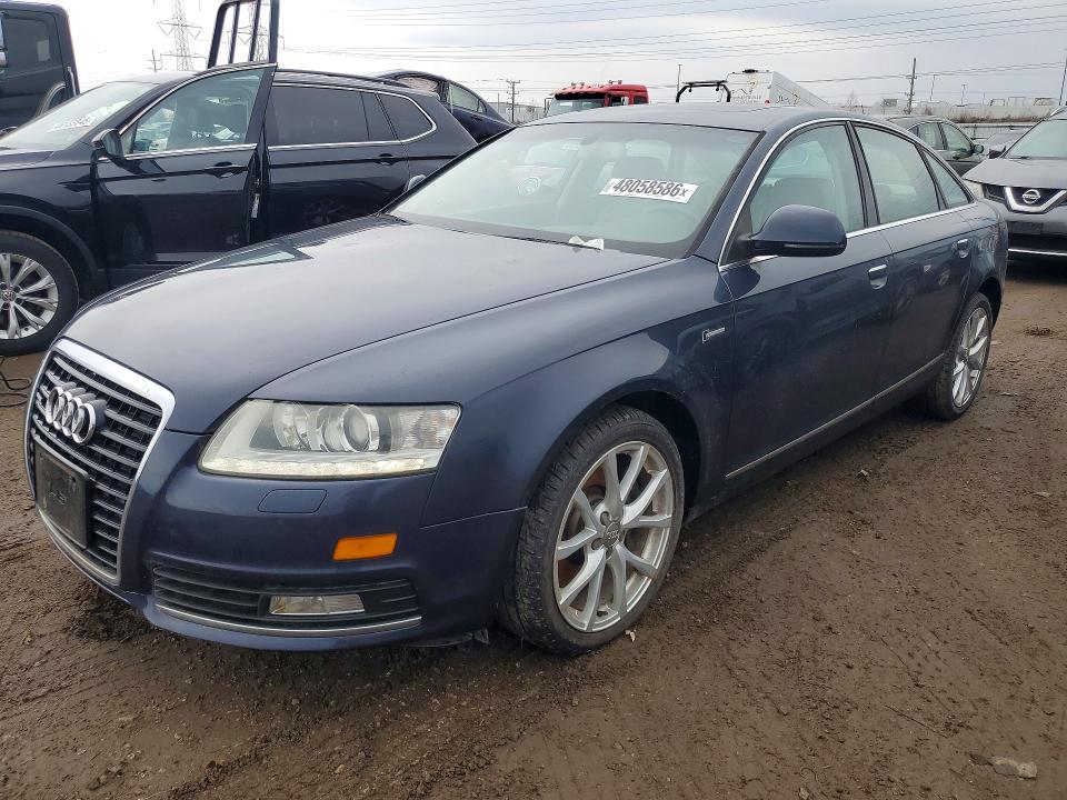 48058586 :رقم المزاد ، WAUFGAFBXAN017684 vin ، 2010 Audi A6 مزاد بيع