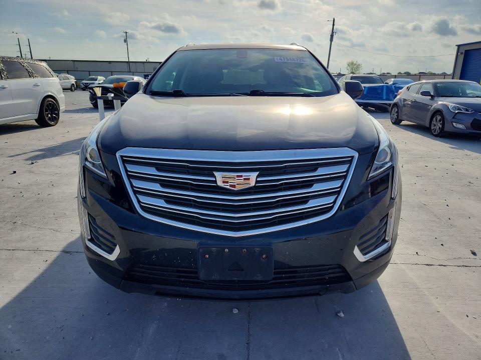 2017 Cadillac Xt5 მანქანა იყიდება აუქციონზე, vin: 1GYKNBRS6HZ107467, აუქციონის ნომერი: 47948726