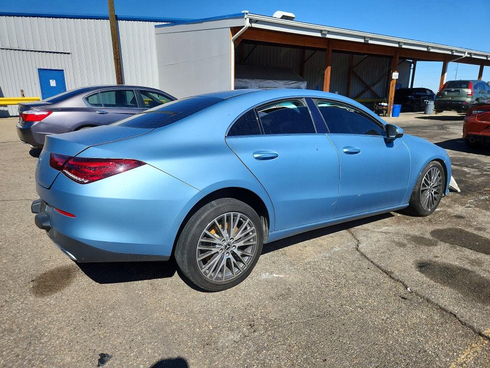 45924586 :رقم المزاد ، WDD5J4HB6LN072060 vin ، 2020 Mercedes Benz Cla مزاد بيع