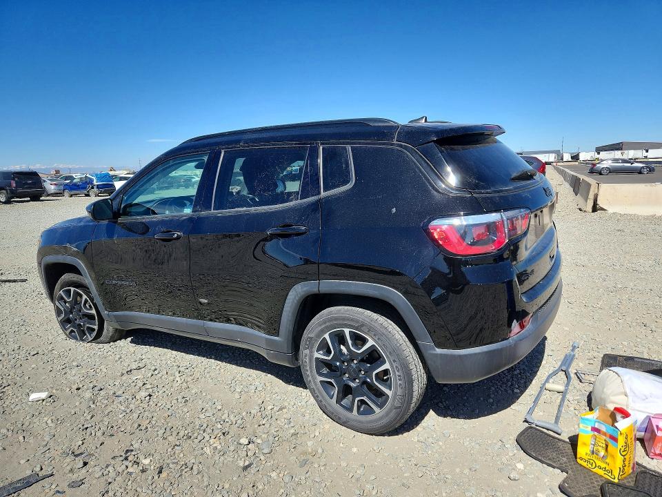 Aukcja sprzedaży 2019 Jeep Compass, vin: 3C4NJDAB0KT678960, numer aukcji: 46932506
