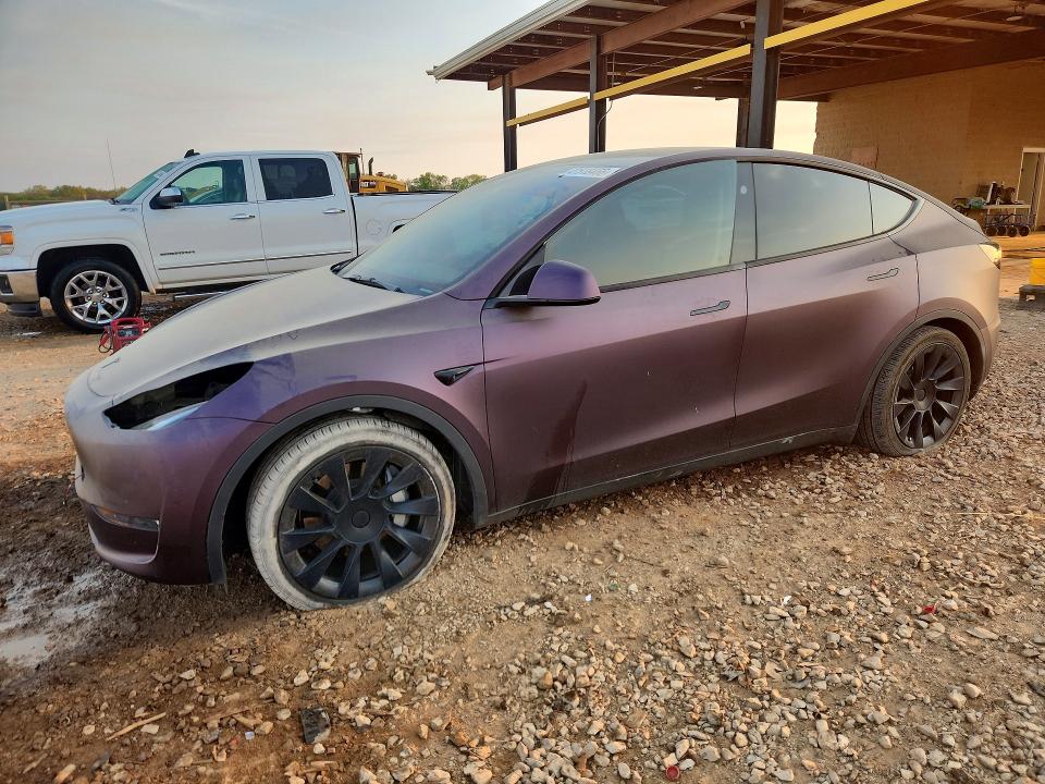 Aukcja sprzedaży 2024 Tesla Model Y, vin: 7SAYGDEE6RA284100, numer aukcji: 47518466