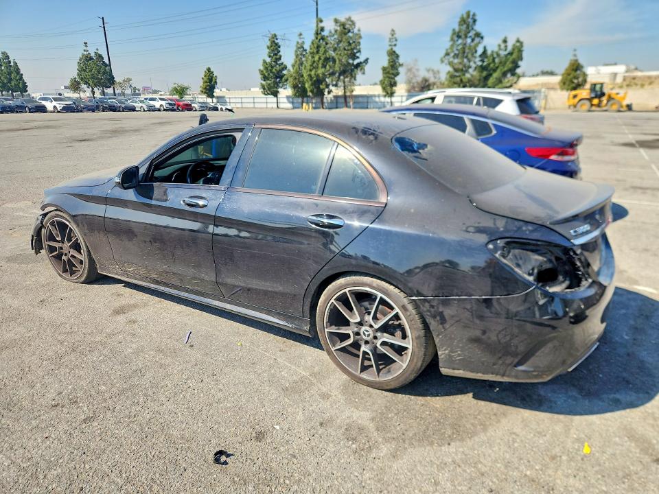 Aukcja sprzedaży 2021 Mercedes-benz C, vin: W1KWF8DB4MR613152, numer aukcji: 46905256