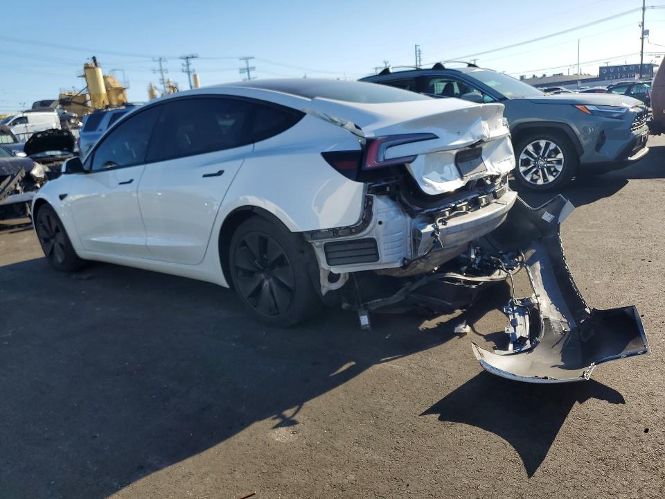 45628776 :رقم المزاد ، 5YJ3E1EB5RF760454 vin ، 2024 Tesla Model 3 مزاد بيع