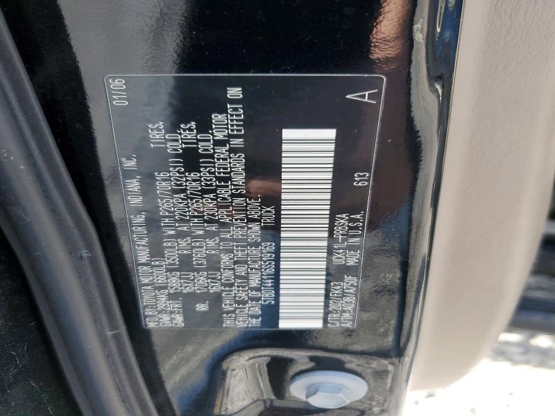 Продажа на аукционе авто 2006 Toyota Tundra, vin: 5TBDT44116S519169, номер лота: 47559546