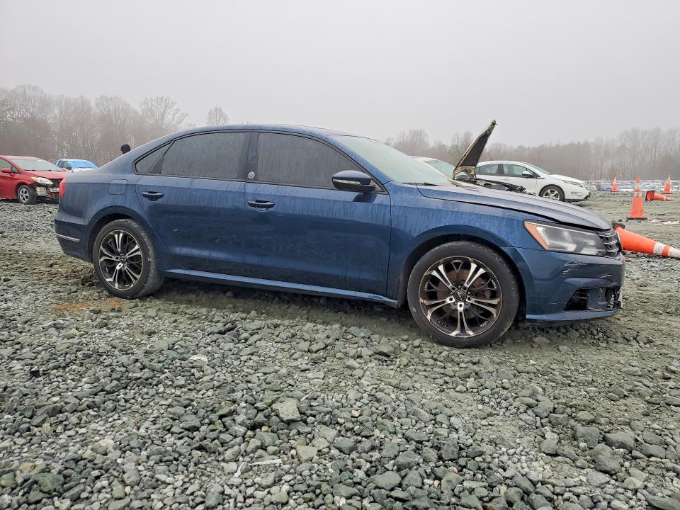 79612145 :رقم المزاد ، 1VWLA7A38KC013394 vin ، 2019 Volkswagen Passat مزاد بيع