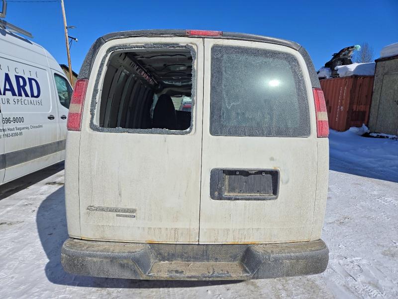 Продаж на аукціоні авто 2015 Chevrolet Express G2500, vin: 1GCWGGFFXF1115489, номер лоту: 75226825