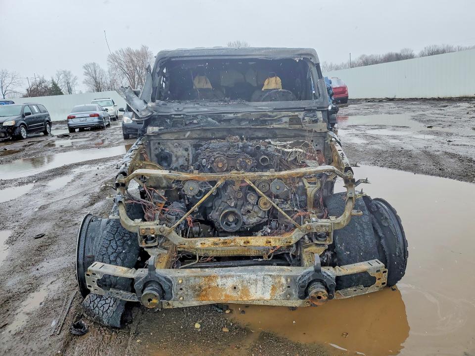 Auction sale of the 2019 Jeep Wrangler Unlimited, vin: 1C4HJXDN6KW588811, lot number: 46014436