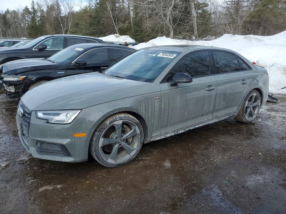 2018 Audi A4 მანქანა იყიდება აუქციონზე, vin: WAUENAF47JA032606, აუქციონის ნომერი: 79344505