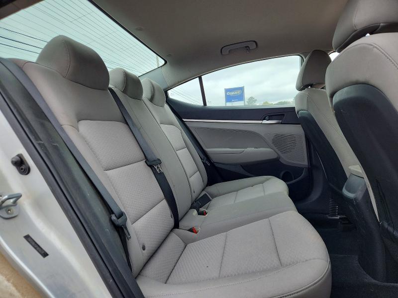 2019 Hyundai Elantra მანქანა იყიდება აუქციონზე, vin: 5NPD74LF5KH494379, აუქციონის ნომერი: 45817416
