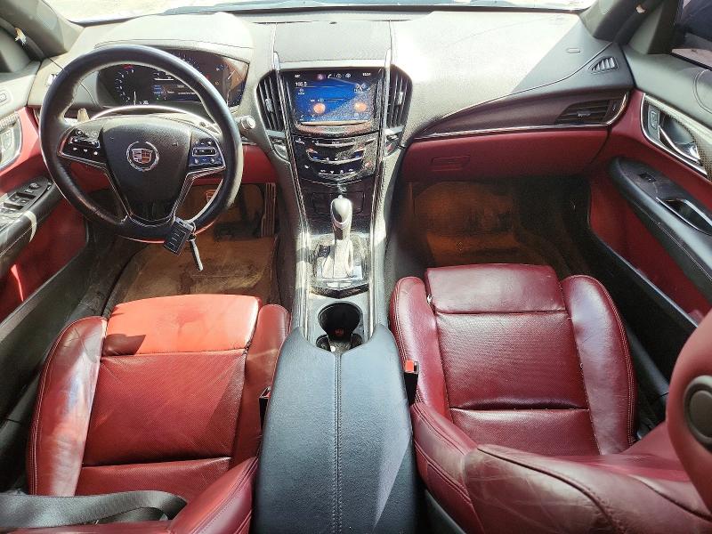 2014 Cadillac Ats მანქანა იყიდება აუქციონზე, vin: 1G6AM5S35E0115605, აუქციონის ნომერი: 45730186