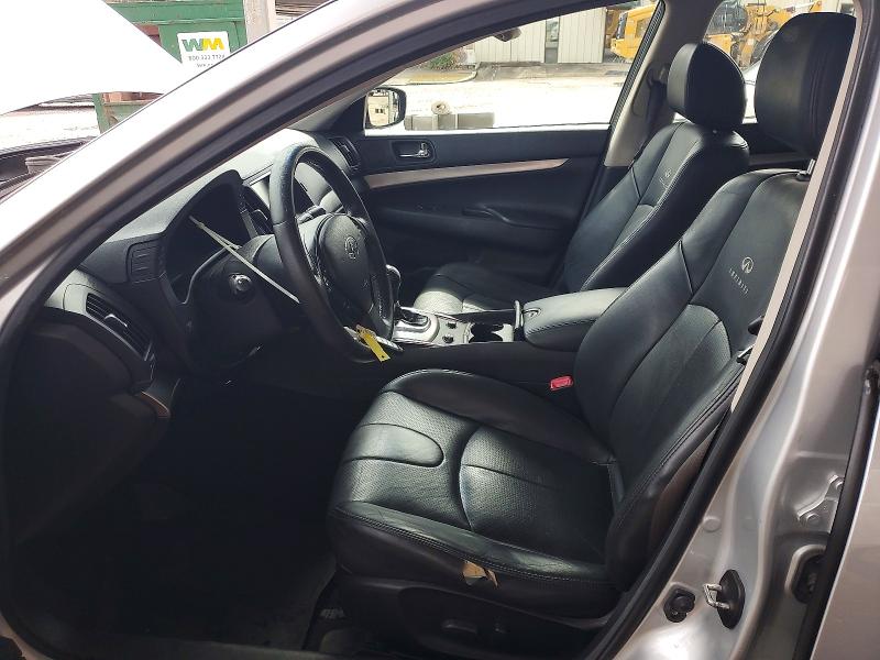 Aukcja sprzedaży 2012 Infiniti G25 Sedan, vin: JN1DV6AP6CM812520, numer aukcji: 79764765