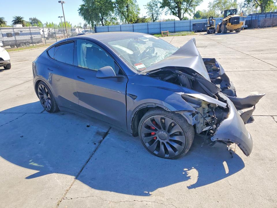 2023 Tesla Model Y მანქანა იყიდება აუქციონზე, vin: 7SAYGDEF8PF715772, აუქციონის ნომერი: 46729046
