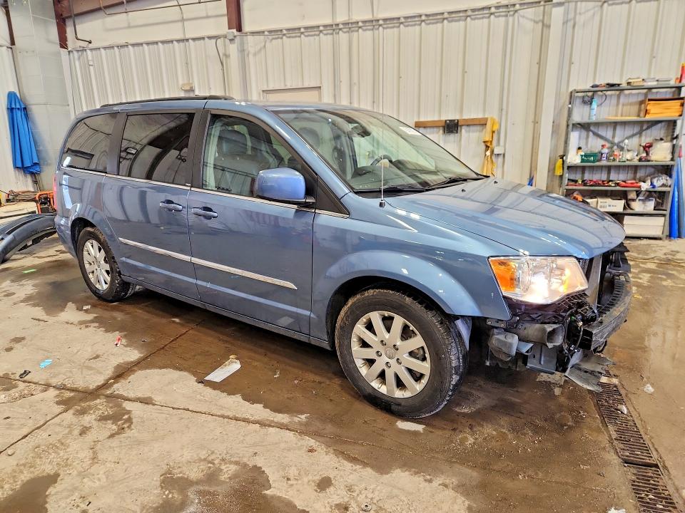 79476295 :رقم المزاد ، 2C4RC1BG4CR186571 vin ، 2012 Chrysler Town & Country مزاد بيع