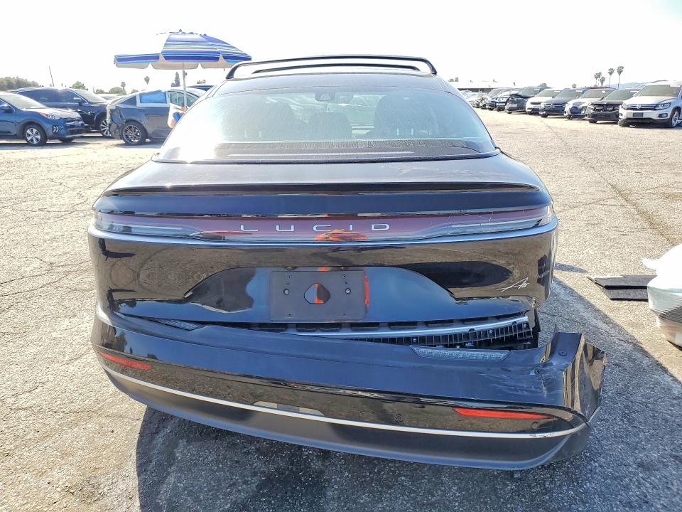 Aukcja sprzedaży 2025 Lucid Motors Air, vin: 50EA1PGA6SA007701, numer aukcji: 46385776