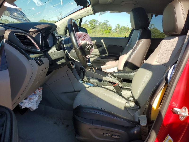 45906696 :رقم المزاد ، KL4CJASB4GB643300 vin ، 2016 Buick Encore مزاد بيع