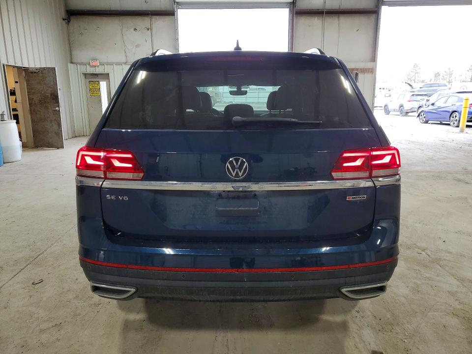 Продаж на аукціоні авто 2021 Volkswagen Atlas, vin: 1V2HR2CA7MC599877, номер лоту: 41655246