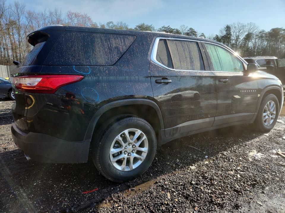 Aukcja sprzedaży 2021 Chevrolet Traverse, vin: 1GNERFKW9MJ123304, numer aukcji: 45486806