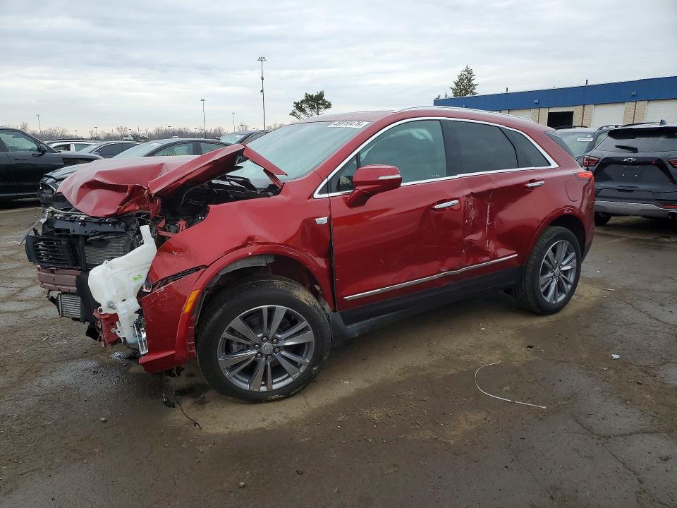 46910476 :رقم المزاد ، 1GYKNCR4XRZ728056 vin ، 2024 Cadillac Xt5 مزاد بيع