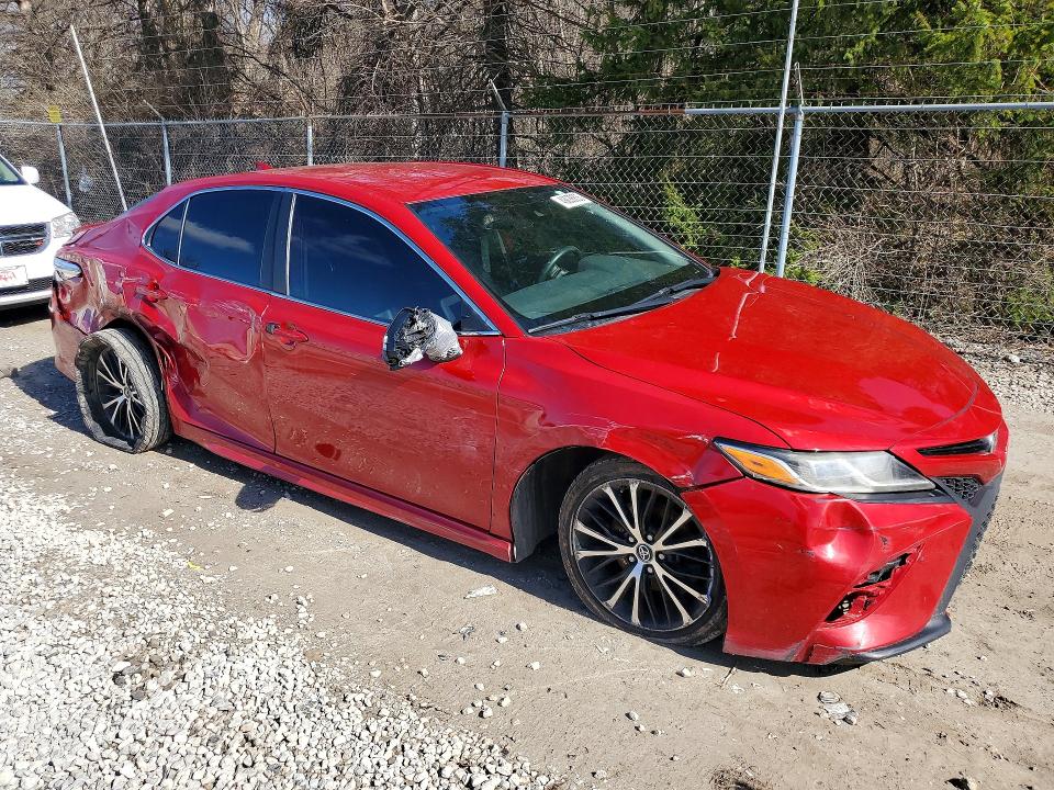 2019 Toyota Camry მანქანა იყიდება აუქციონზე, vin: 4T1B11HKXKU276310, აუქციონის ნომერი: 46038836