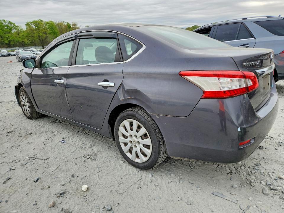 Aukcja sprzedaży 2014 Nissan Sentra, vin: 3N1AB7AP1EL642632, numer aukcji: 47477846