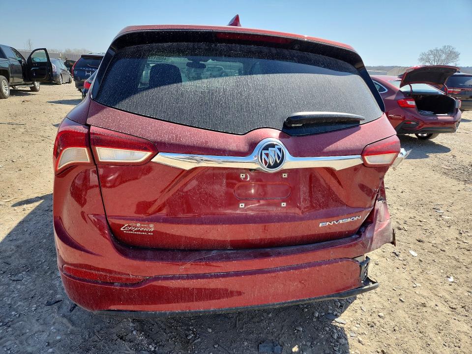 48051726 :رقم المزاد ، LRBFXBSA0KD017687 vin ، 2019 Buick Envision مزاد بيع