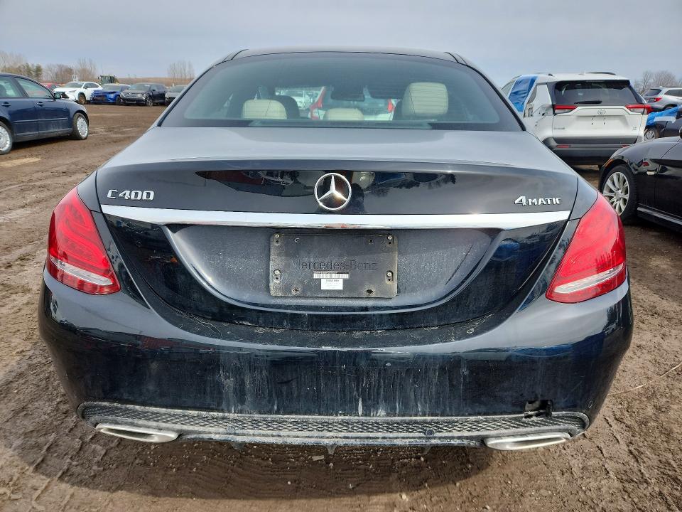 Auction sale of the 2015 Mercedes-benz C, vin: 55SWF6GB6FU046069, lot number: 79020335