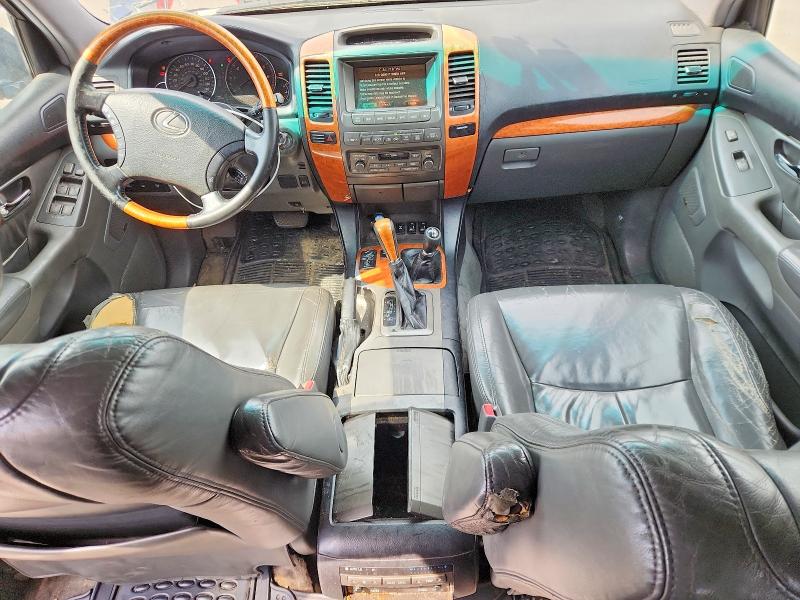 47757096 :رقم المزاد ، JTJBT20XX40062114 vin ، 2004 Lexus Gx 470 مزاد بيع