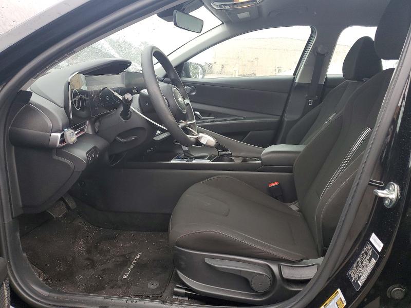 46583186 :رقم المزاد ، KMHLM4DJ7RU102411 vin ، 2024 Hyundai Elantra Hybrid مزاد بيع