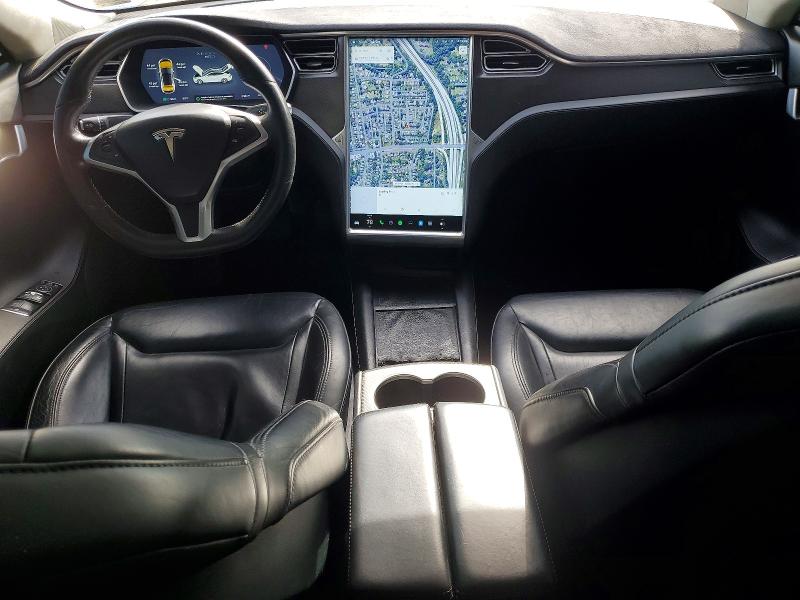Продажа на аукционе авто 2015 Tesla Model S, vin: 5YJSA1E27FF104176, номер лота: 46759776