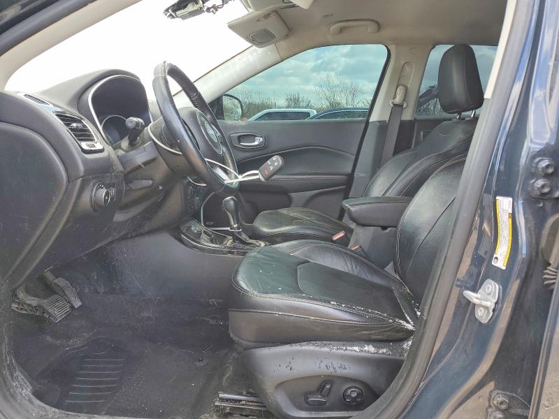 2018 Jeep Compass მანქანა იყიდება აუქციონზე, vin: 3C4NJDCB8JT163653, აუქციონის ნომერი: 46094376