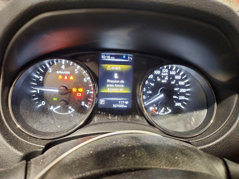 45513396 :رقم المزاد ، JN1BJ1CP8HW015605 vin ، 2017 Nissan Rogue Sport مزاد بيع