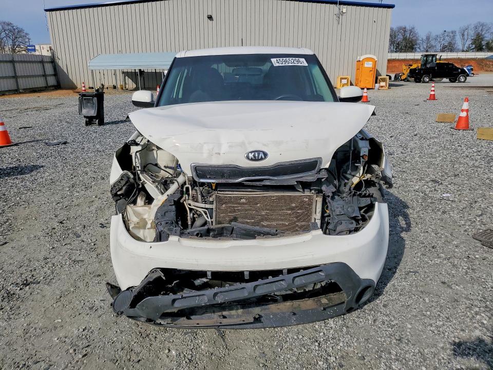 2016 Kia Soul მანქანა იყიდება აუქციონზე, vin: KNDJN2A24G7378678, აუქციონის ნომერი: 45965296
