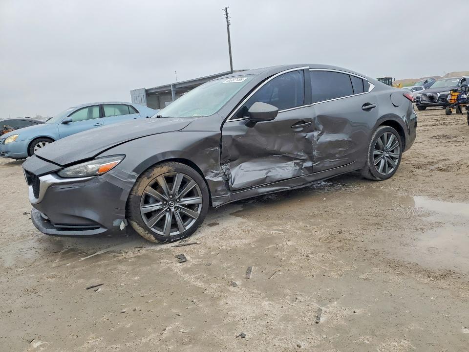 Auction sale of the 2018 Mazda 6, vin: JM1GL1VM5J1332258, lot number: 46362136