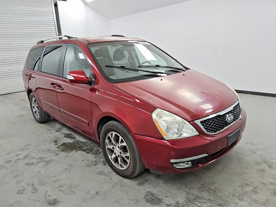 78721045 :رقم المزاد ، KNDMG4C71E6538711 vin ، 2014 Kia Sedona مزاد بيع