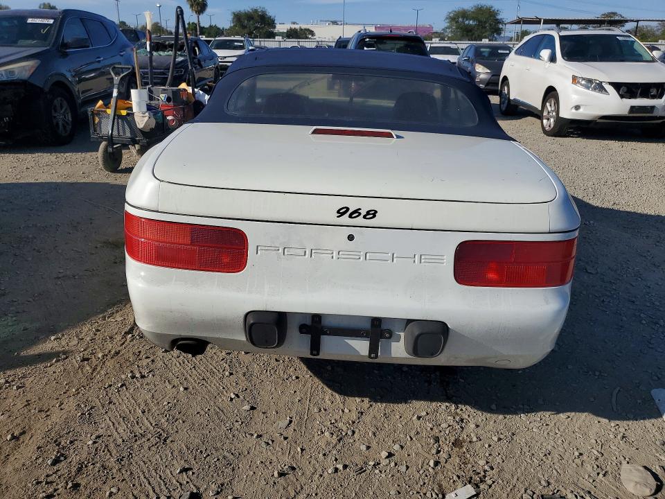 Aukcja sprzedaży 1995 Porsche 968, vin: WP0CA2961SS840244, numer aukcji: 46580426
