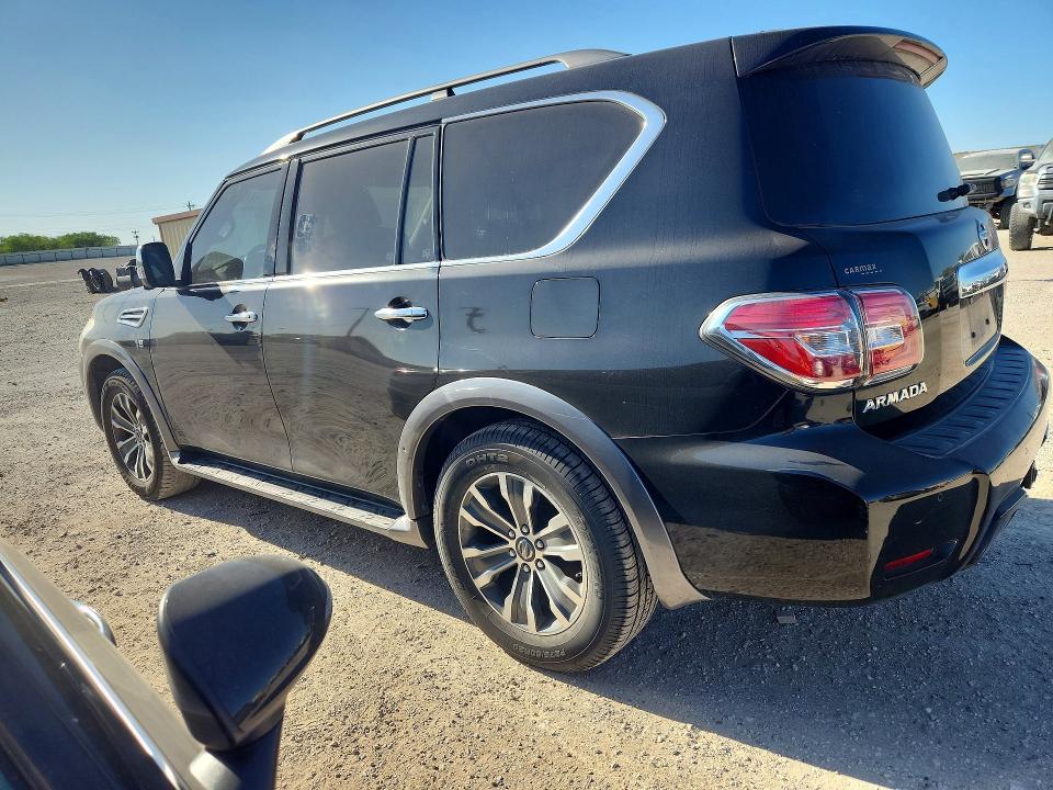 2018 Nissan Armada მანქანა იყიდება აუქციონზე, vin: JN8AY2ND6J9055090, აუქციონის ნომერი: 47302106