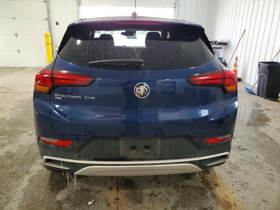 46313176 :رقم المزاد ، KL4MMCSL6NB134449 vin ، 2022 Buick Encore Gx مزاد بيع
