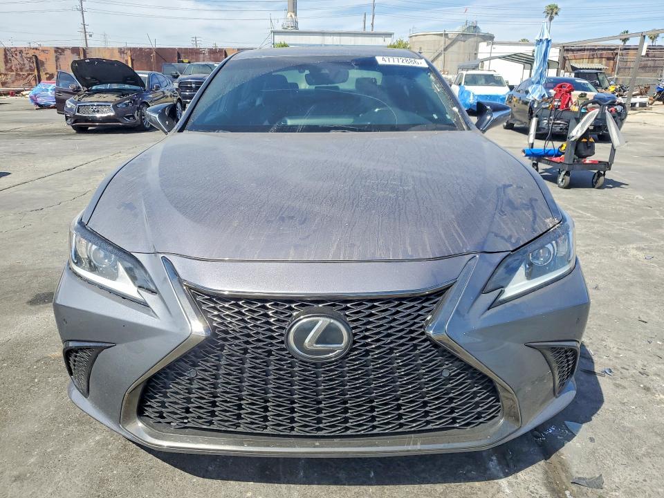 2019 Lexus Es 350 მანქანა იყიდება აუქციონზე, vin: 58ABZ1B10KU019898, აუქციონის ნომერი: 47772886
