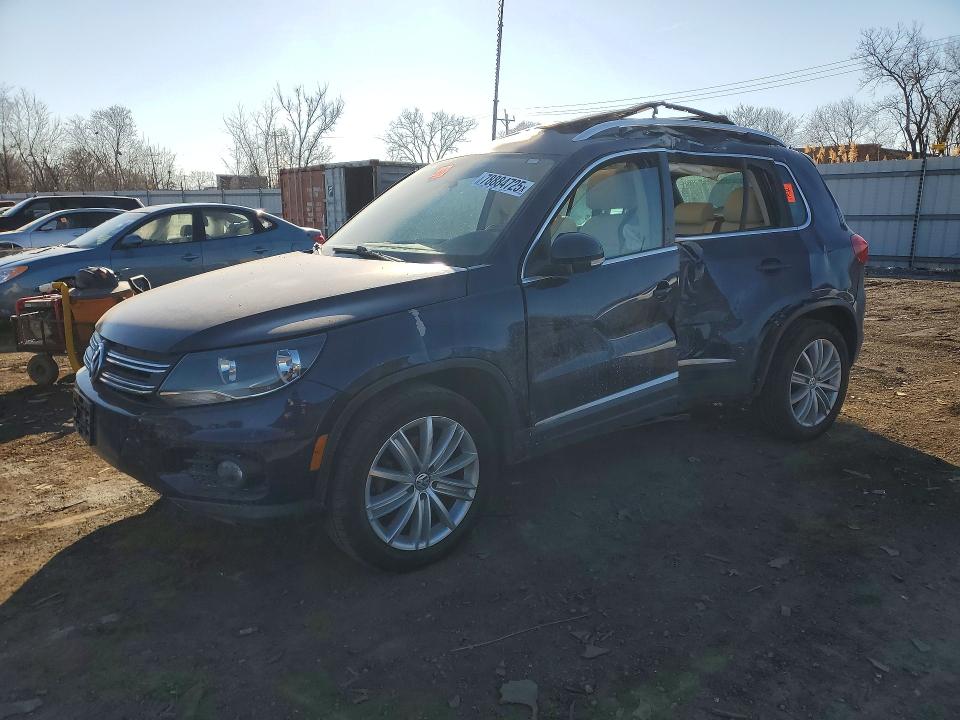 Aukcja sprzedaży 2015 Volkswagen Tiguan, vin: WVGAV7AX1FW567460, numer aukcji: 78884725