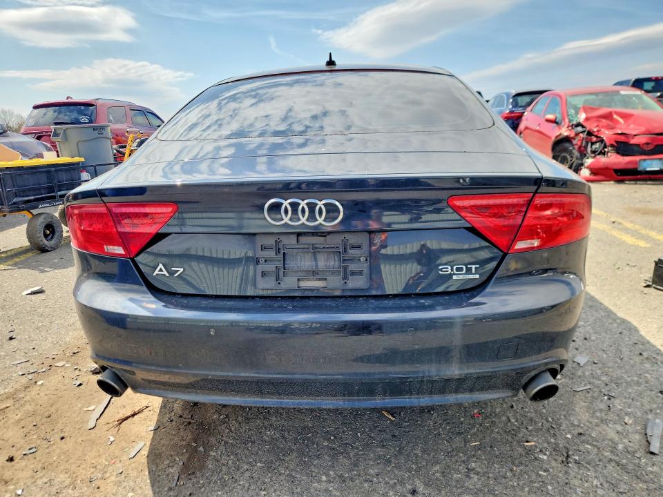 Продажа на аукционе авто 2015 Audi A7, vin: WAUWGAFCXFN011500, номер лота: 47931216