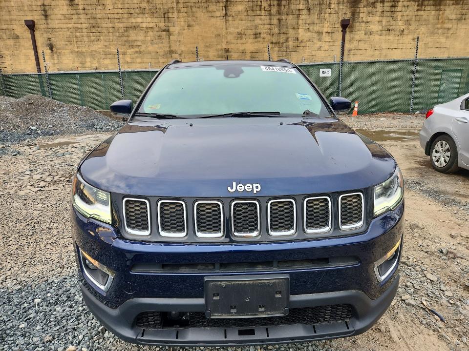 Продажа на аукционе авто 2018 Jep Compass, vin: 3C4NJDCB8JT101864, номер лота: 46418606
