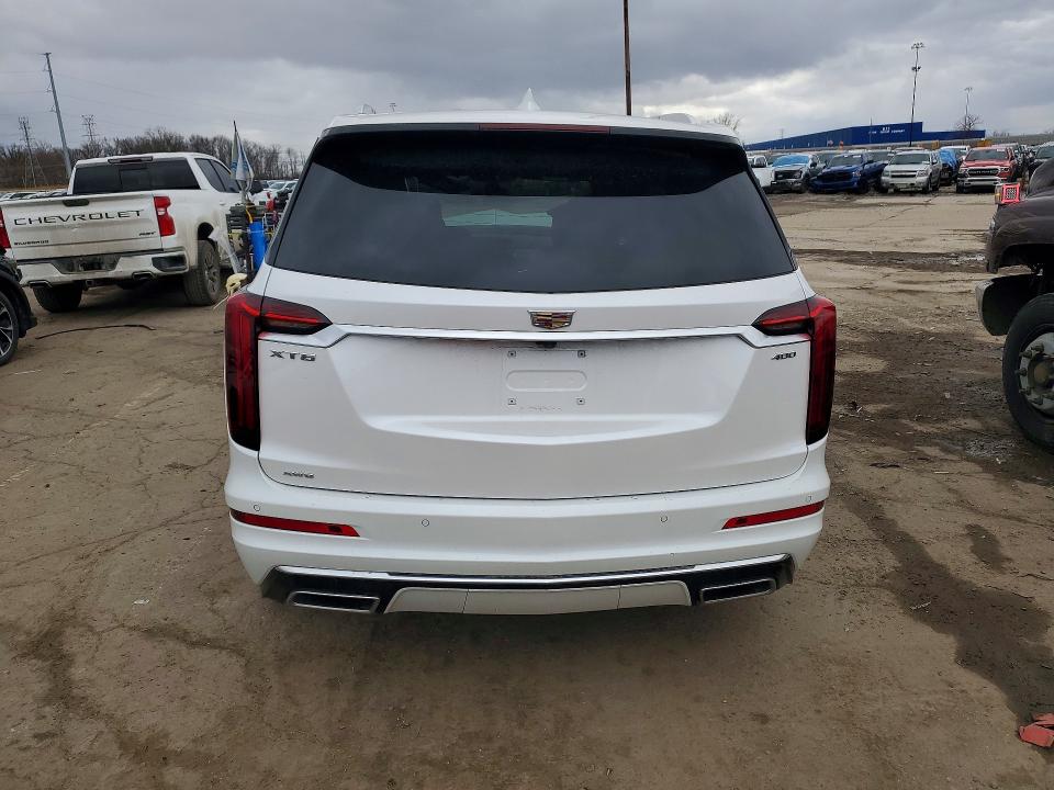 Aukcja sprzedaży 2025 Cadillac Xt6, vin: 1GYKPDRS4SZ158205, numer aukcji: 45613026