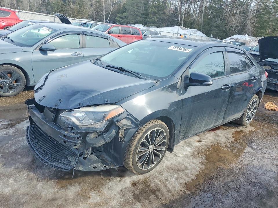 2014 Toyota Corolla მანქანა იყიდება აუქციონზე, vin: 2T1BURHE5EC091345, აუქციონის ნომერი: 78835365